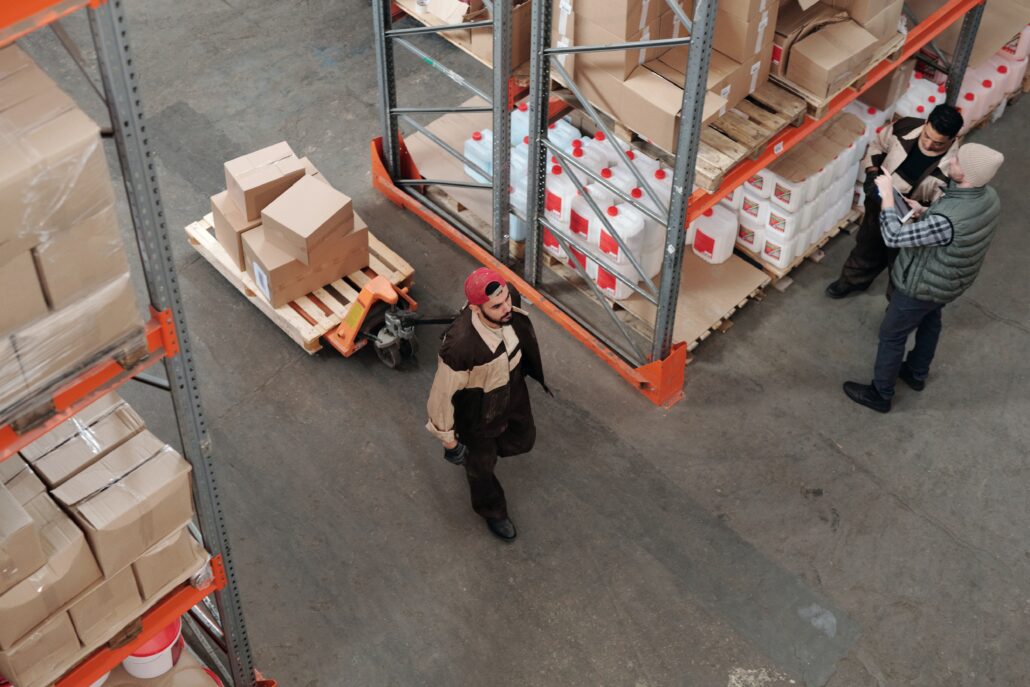 Lager und Logistik